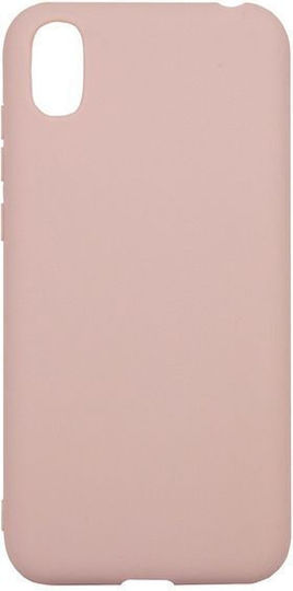 Redshield Back Cover Σιλικόνης Ροζ (Huawei Y5 19)