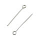 Steel Grana Earring Findings Silver Choice of Size