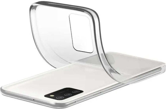 Cellular Line Back Cover Silicon (Galaxy A02s)