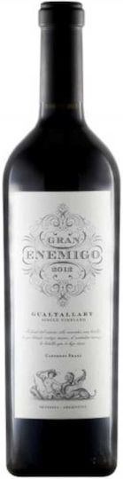 El Enemigo Κρασί Cabernet Franc Ερυθρό Ξηρό 1500ml