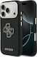 Guess Case Fw Resin Logo Iphone 17 Pro Max Schw...