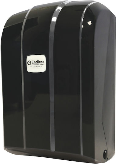 Endless Haltevorrichtung für Toilettenpapier Schwarz 0170580014