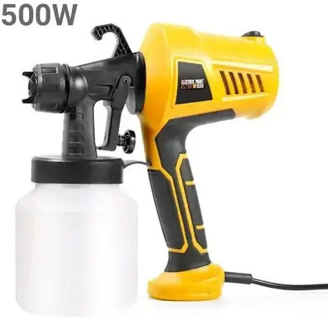 Elite Pistol de vopsit electric cu recipient de 0.8lt
