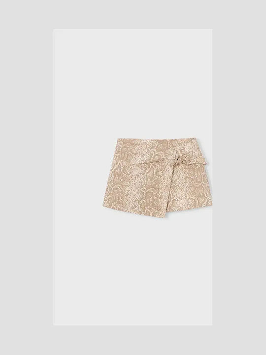 Kids' Skirt Beige