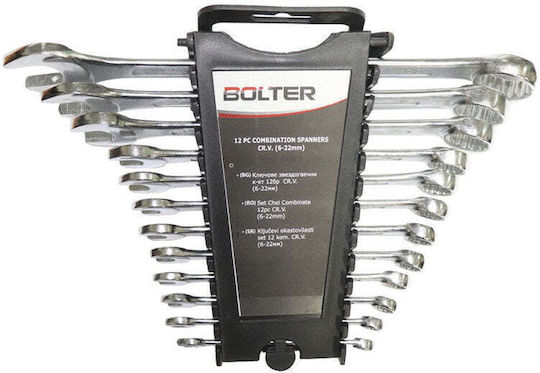 Γερμανοπολύγωνα 6-22mm Σετ 12 Τεμ Bolter Lt14650