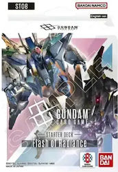 Namco - Bandai Gundam Jocuri De Carti Pachet Starter Display ST-08 Engleză Namco - Bandai Gundam Jocuri De Carti Pachet Starter Display ST-08 Engleză
