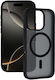 Tel Protect Umschlag Rückseite Silikon / Kunststoff Schwarz (iPhone 17 Pro Max / iPhone 17 Pro / iPhone 16 Pro Max)