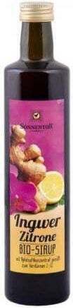Sonnentor Sirop pentru Cocktail cu Aroma Ginger 500ml