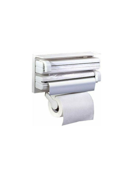 SPV Plastic Roll Dispenser White 38x25x10cm SPV-123-BNXH
