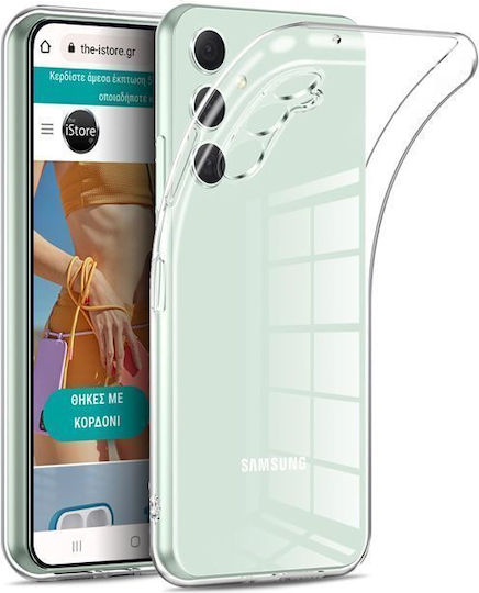 Orso Crystal Gel Back Cover Silicone 0.6mm Transparent (Samsung Galaxy A57)
