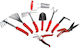 Sixtol Garden Tool Set Galvanized 9pcs