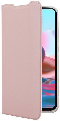 Redshield Book Ροζ Χρυσό (Redmi Note 10 / 10s / Poco M5s)