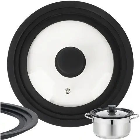 Ruhhy Καπάκι για Κατσαρόλα Γυάλινο 22cm 00025563