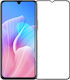 3D Full Face Tempered Glass Μαύρο (Redmi 12C)