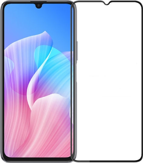 3D Full Face Tempered Glass Μαύρο (Redmi 12C)