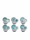 Excelsa White Porcelain Dinnerware Set 18pcs