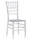 Catering-Stuhl Polypropylen Sabine Transparent 4Stück 40x42x92εκ.