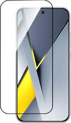 Vivid Full Face Tempered Glass Μαύρο (Poco F8 Pro) Vivid Full Face Tempered Glass Μαύρο (Poco F8 Pro)