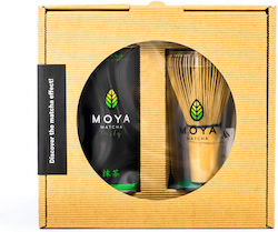 Moya Matcha Tee Bio-Produkt Set 30gr 1Stück