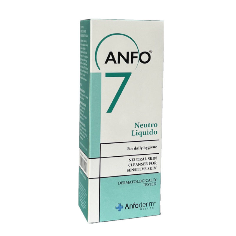 Anfoderm Anfo 7 Καταπραυντικό Αφρόλουτρο 200ml