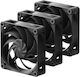 HAVN H12 Case Fan 120mm 2100rpm With RGB Lighting 3pcs