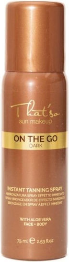 That's So Selbstbräuner Spray Körper Dunkel 75ml