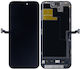 Screen In-cell Premium with Touch Mechanism for iPhone 14 Pro (Black)