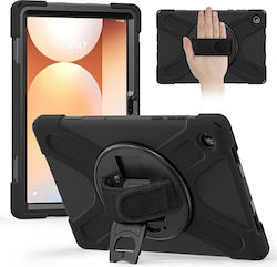 4Smarts Umschlag Rückseite (Samsung Galaxy Tab A11+) Schwarze