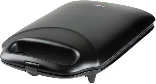 Domo Sandwich Maker pentru 4 Sandvișuri 900W Neagră