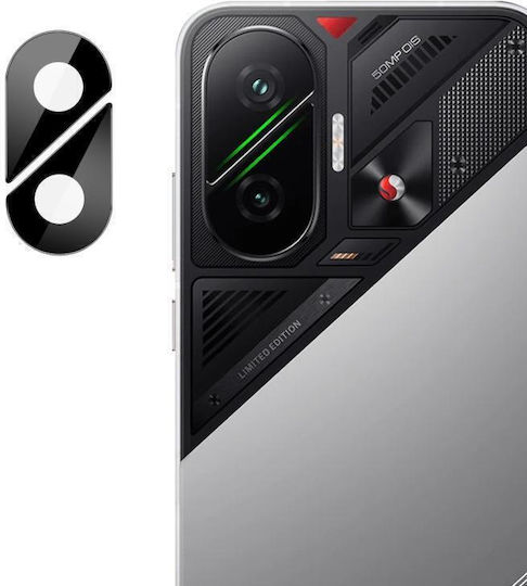 Camera Protection Tempered Glass Black for the Xiaomi Poco F7