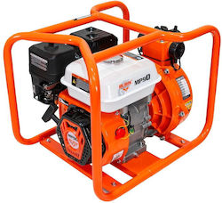 Ruris Benzinbetriebene Oberflächenwasserpumpe Brandschutz 7hp 90mp9018