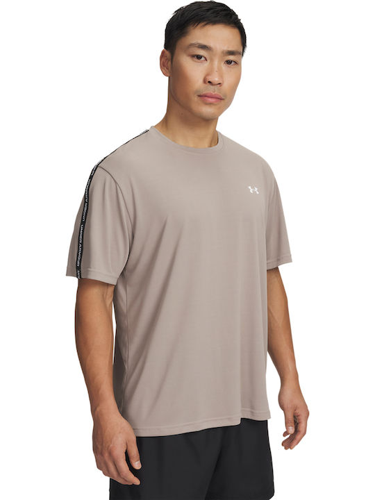 Under Armour Athletic T-shirt Brown