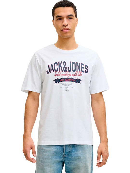 Jack & Jones T-shirt Λευκό