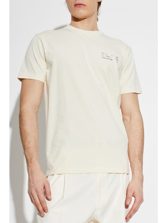 Dsquared2 T-shirt Λευκό