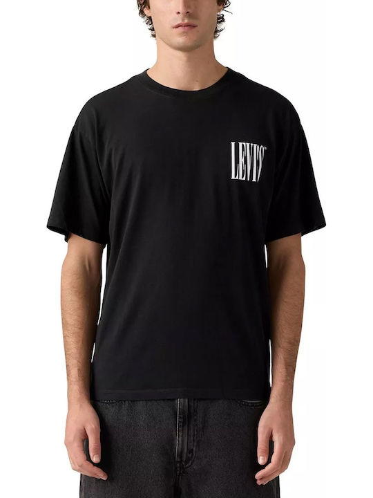 Vintage Fit T-shirt Jet Black