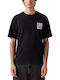 Vintage Fit T-shirt Jet Black