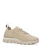 U Spherica A Knitted Anatomical Sneakers Beige