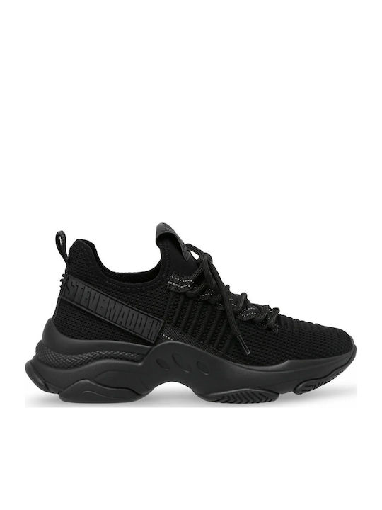 Steve Madden Mace Γυναικεία Sneakers Μαύρα