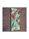 Panou De Perete Pânză De Înaltă Calitate Imprimare Design Hawaian 50x125 Cm