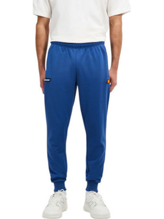 Bertoni Track Sweatpants with Elastic Navy
