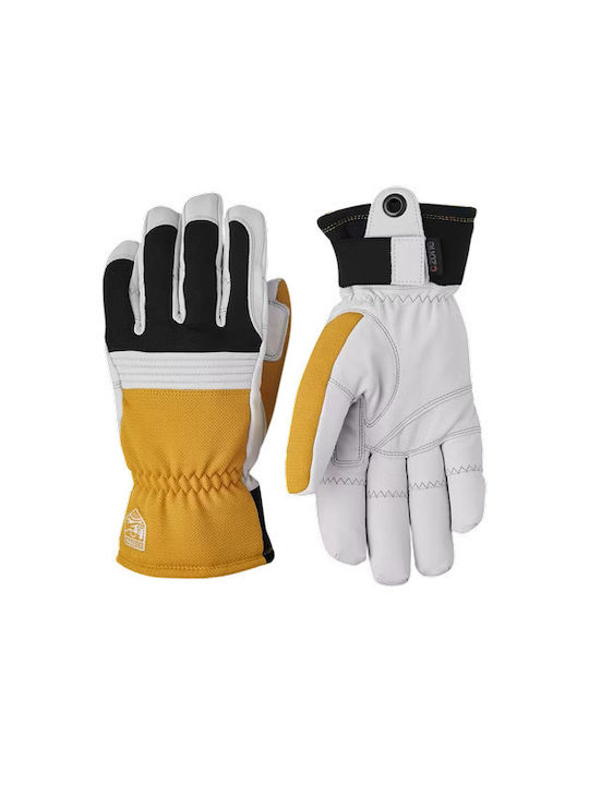 Hestra Unisex Γάντια Σκι & Snowboard Κίτρινα Hestra Unisex Γάντια Σκι & Snowboard Κίτρινα