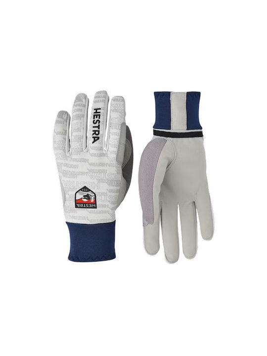 Hestra Unisex Ski & Snowboard Gloves with Gore-Tex White