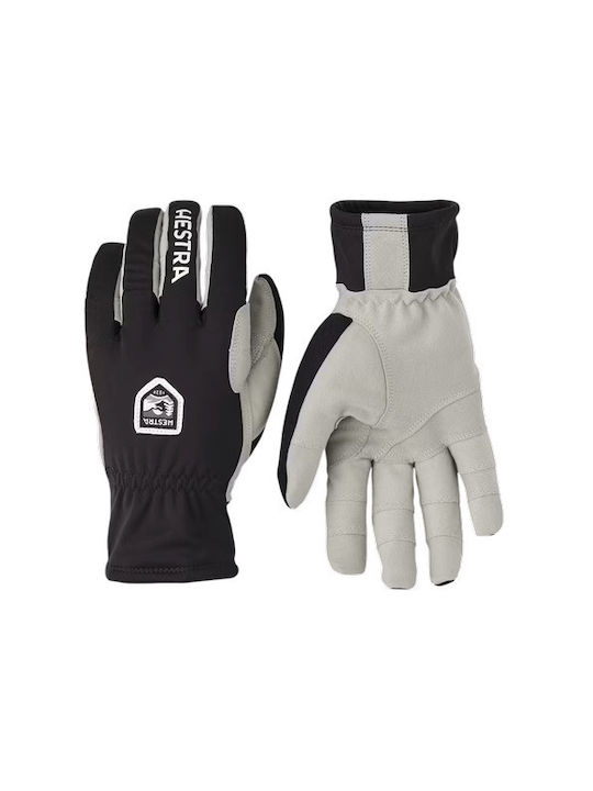Hestra Unisex Ski & Snowboard Gloves with Gore-Tex Black