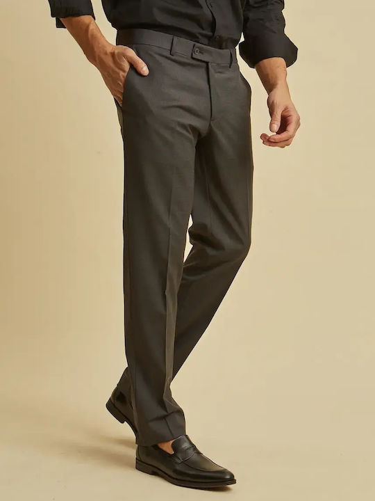 Dors Trousers Chino Anthracite