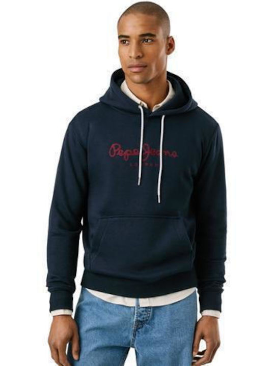 Macbeth Sweatshirt with Hood Dulwich Blue