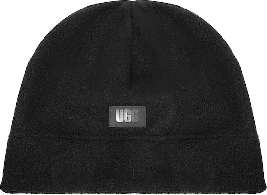 Beanie Männer Fleece Beanie Gestrickt in Schwarz Farbe