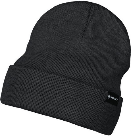 Beanie Unisex Căciulă Tricotat în culoarea Negru