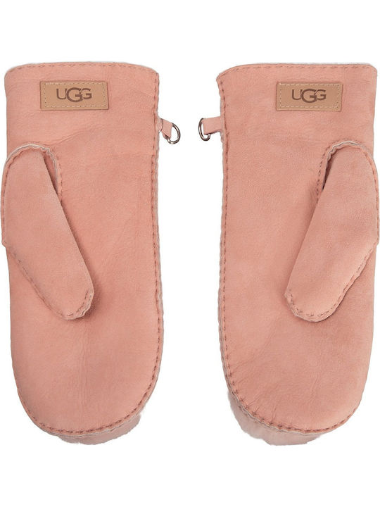 UGG Sheepskin Roz Femei Piele Manusi