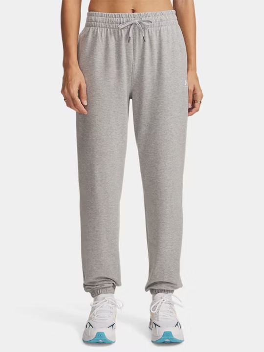 Under Armour Terry Pantaloni de Trening Gray
