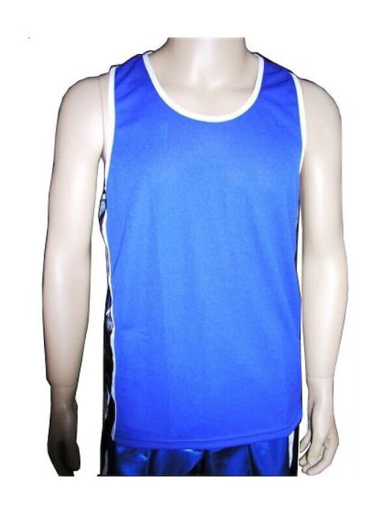 Sport Masters Ανδρική Κοντομάνικη Μπλούζα 069951-2M για Boxing Κόκκινη